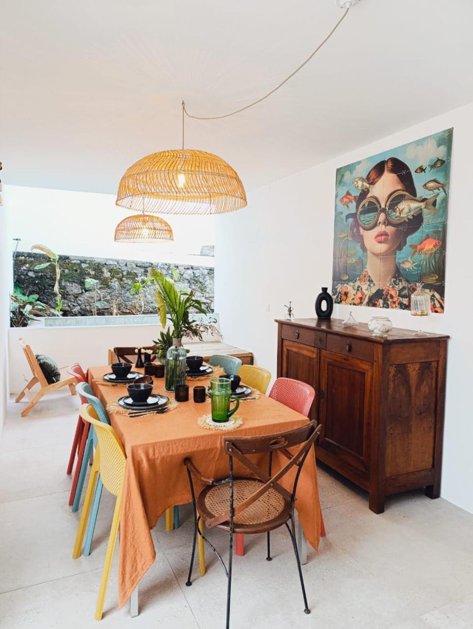 La Kaz Banian Hotell Saint Pierre Exteriör bild