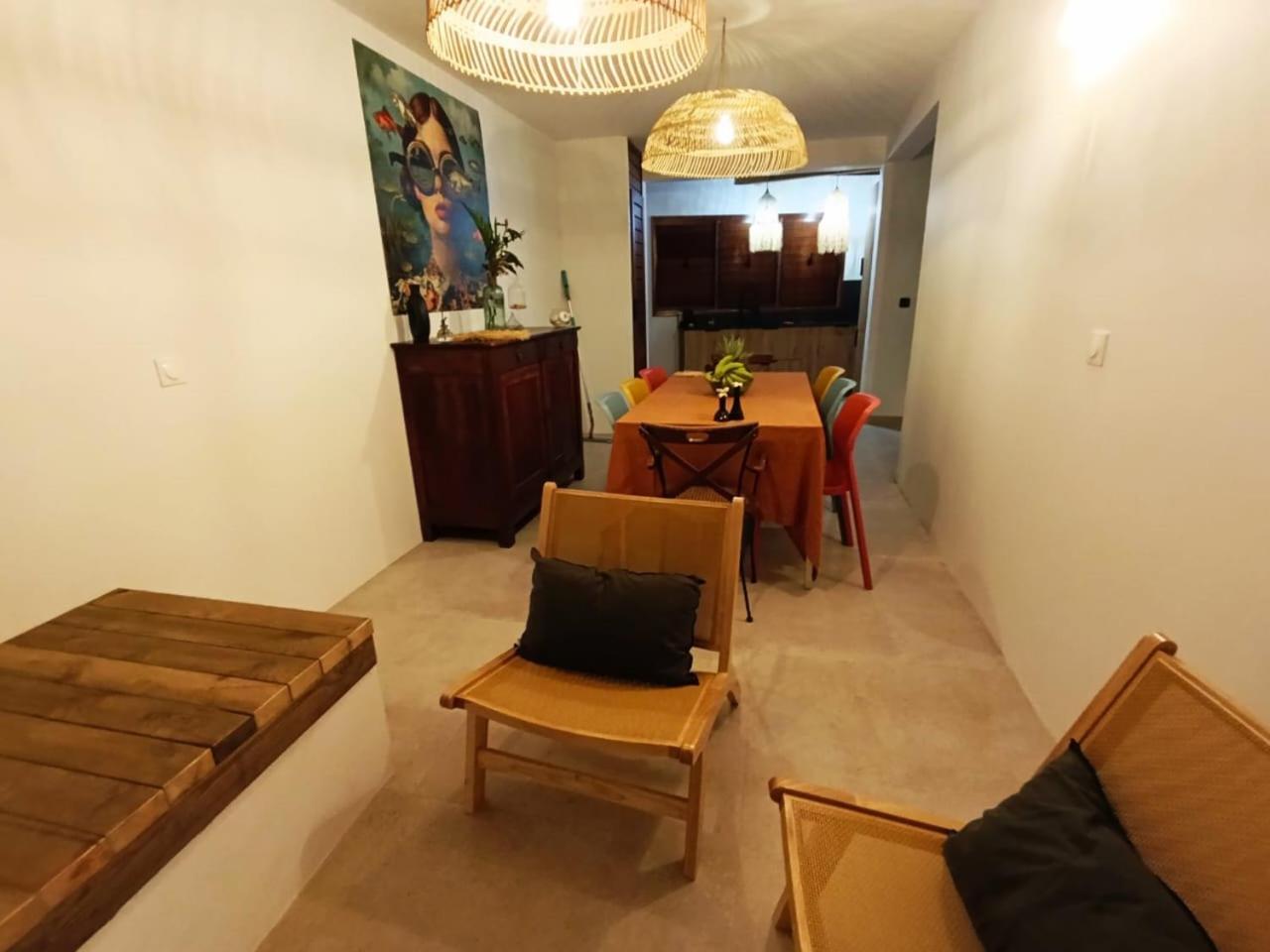 La Kaz Banian Hotell Saint Pierre Exteriör bild